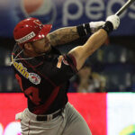 Endy Chávez encabeza a los bateadores de la Liga del Atlántico