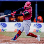 Caribes envió buenas señales con lauro sobre Tiburones