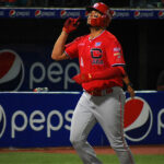 Guillermo Moscoso maniató a Leones