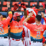 Melvi Acosta amarró a Caribes en Puerto a Cruz