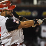 Endy Chávez dejó en el terreno a los Tigres con un grand slam