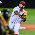 Félix Doubront neutralizó a las Águilas en Macuto