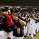 Águilas barrió a Tiburones en la doble tanda