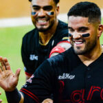 Leonardo Reginatto disfruta de su “mejor temporada invernal” con Tiburones