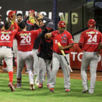 Miami sacó del roster a Jesús Aguilar