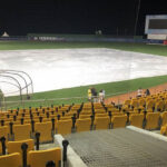 Águilas se impuso a Tigres para obtener su primer triunfo