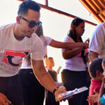 Caribes repetirá a Denis Phipps y al derecho Patrick Johnson