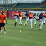 Tiburones abrió prácticas con Gregory Infante confirmado para la inauguración