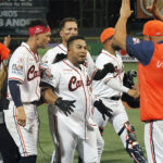 Águilas superó a Tigres con hit de oro de Simón Muzziotti