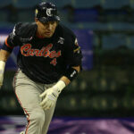 Cedeño y Pereda guiaron a Leones en el primer juego en Barquisimeto