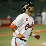 Cardenales apabulló al pitcheo de Caribes en el primero de la doble tanda