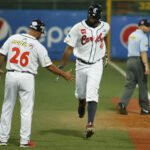 Hernán Pérez y Avisail García participaron en práctica especial