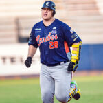 Leones pegó primero ante Águilas y se adueñó en soledad del liderato