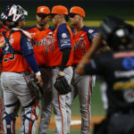 Águilas superó a Leones y barrió la doble tanda