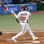 Carlos Pérez disparó un Grand Slam para guiar a Bravos