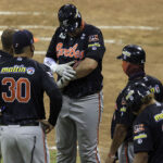 Bravos anunció la incorporación de Kevin Maitán