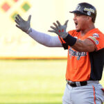 Wilmer Flores fue reconocido con el premio Thurman Munson