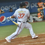 Merengue dominicano prendió la fiesta de Cardenales