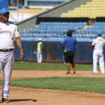 César Suárez dijo adiós a la pelota profesional