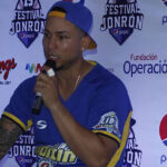 Jorge Alfaro se alzó con el premio Jugador de la Semana