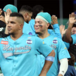 Águilas superó a Leones y barrió la doble tanda