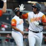 Thairo Estrada saca provecho a los turnos que recibe