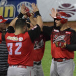 Jesús Montero volvió a destacarse por su ofensiva