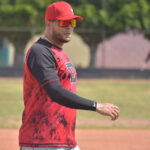 Avisail García disfruta del ambiente en Milwaukee