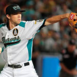 Pedrique consiguió su as en Cory Riordan