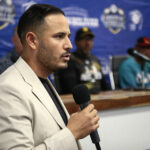 A punta de batazos, Aldrem Corredor se ganó la titularidad en Leones