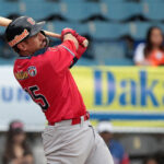 Heiker Meneses fue la figura de Tiburones contra el Magallanes