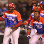 Astudillo, Jiménez y Fuenmayor integraron el equipo Todos Estrellas