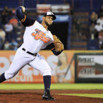 Yohander Méndez fue enviado a Triple A