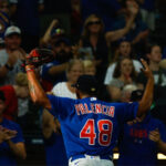 Luzardo extendió su cadena de ceros y estableció una marca personal