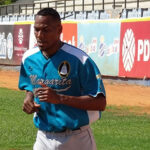 Jean Toledo se unió a las prácticas de Caribes