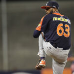 Ronald Acuña Jr. implantó una marca para los Bravos