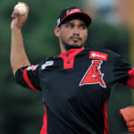 Alberth Martínez guio el triunfo del Magallanes contra Tiburones