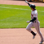 Anthony Castro se apuntó el primer salvado de su carrera