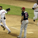 Giménez y Sánchez disfrutan su estadía en Dominicana