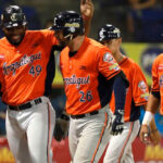 Leones se apoyó en cinco extrabases para derrotar a Bravos