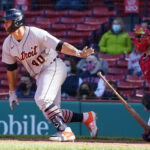 Ronald Acuña Jr. sacudió el cuadrangular 20