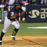 Gerardo Parra conectó su primer jonrón con Yomiuri