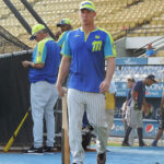 Caribes ganó con susto y picó adelante contra Magallanes