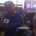 Personalidades del Magallanes fueron homenajeadas por la LVBP