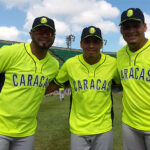 Alberto González se estrenó el uniforme de Águilas
