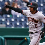 Ender Inciarte se lastimó y estará fuera al menos 10 días