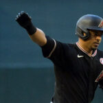 Luis García se apuntó su primer triunfo en las Mayores