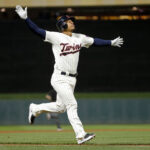 Yangervis Solarte no perdona a los Dodgers