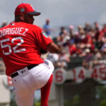 Héctor Rondón se mostró dominante en su regreso al montículo