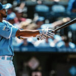 Andruw Monasterio se estrenó con Milwaukee